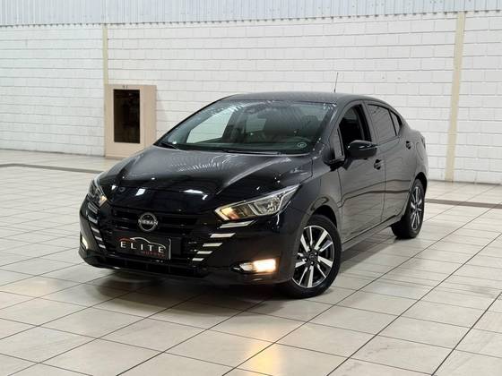 NISSAN VERSA 1.6 16V FLEX ADVANCE XTRONIC NISSAN VERSA 1.6 16V FLEX ADVANCE XTRONIC